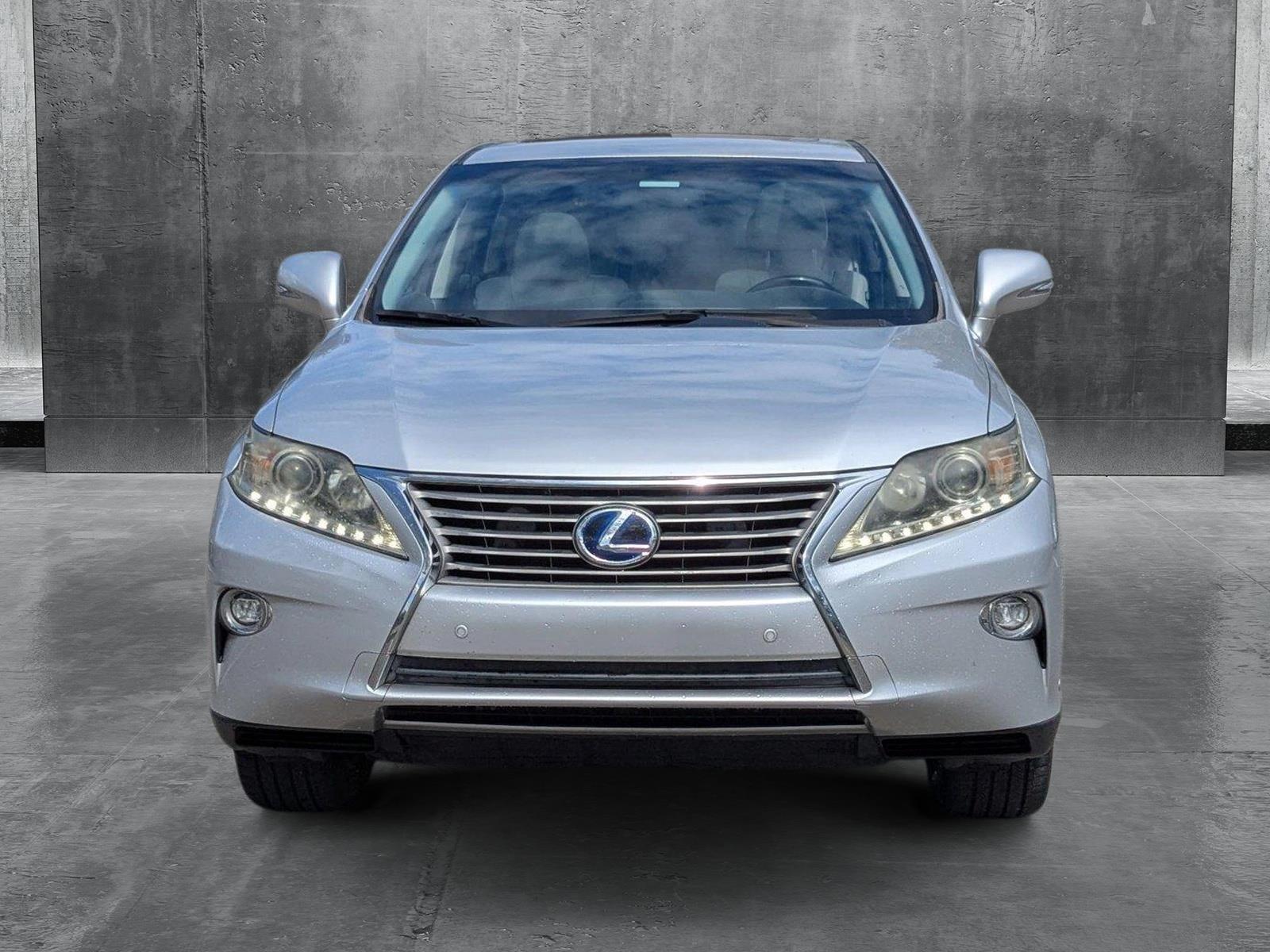 2015 Lexus RX 450h Vehicle Photo in West Palm Beach, FL 33417