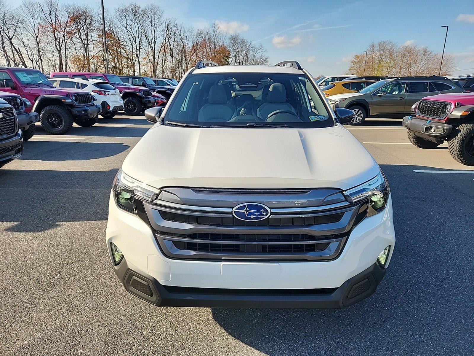 2025 Subaru Forester Vehicle Photo in Mechanicsburg, PA 17050