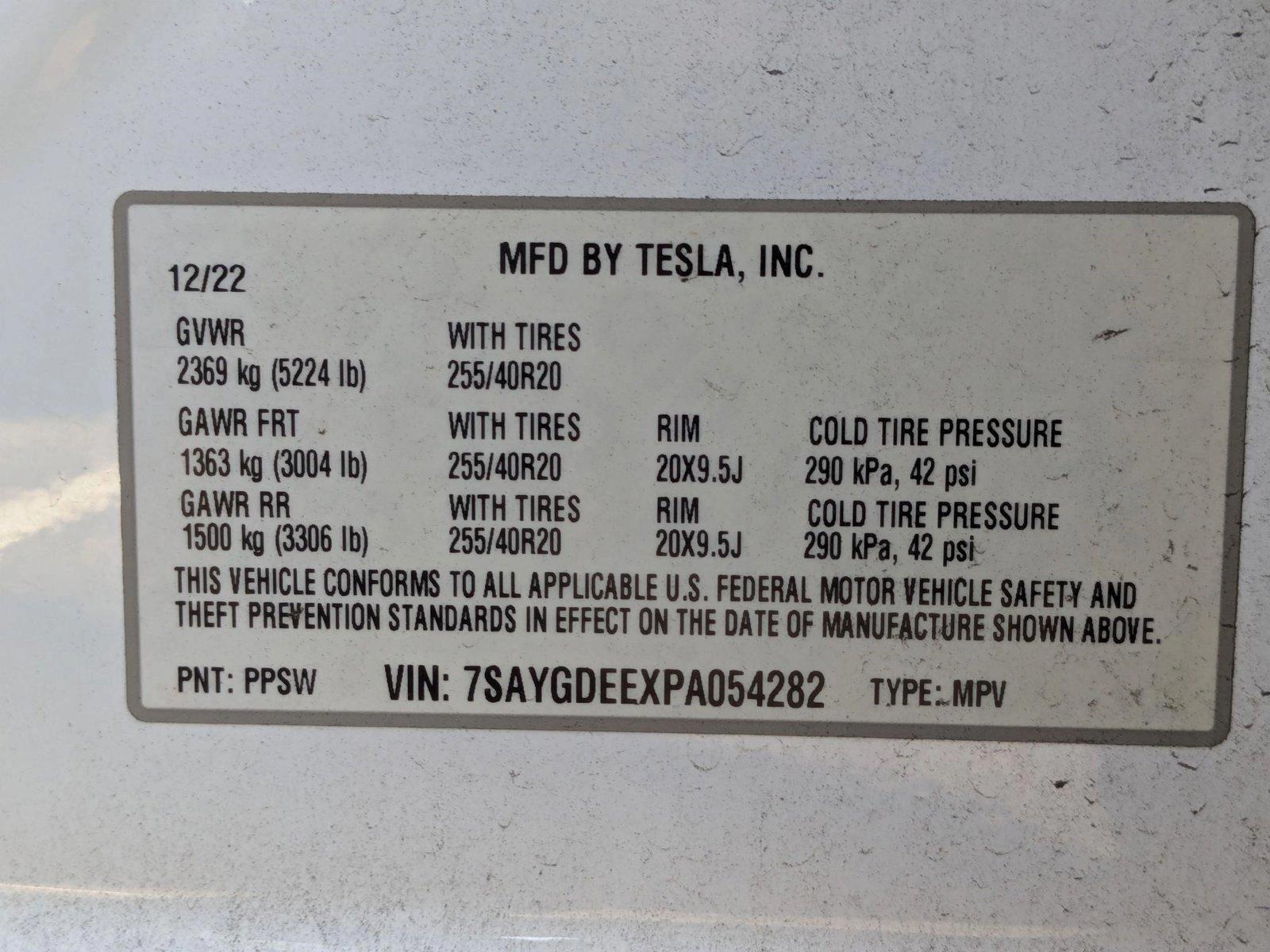 2023 Tesla Model Y Vehicle Photo in Sanford, FL 32771