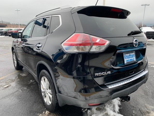 2016 Nissan Rogue Vehicle Photo in POST FALLS, ID 83854-5365