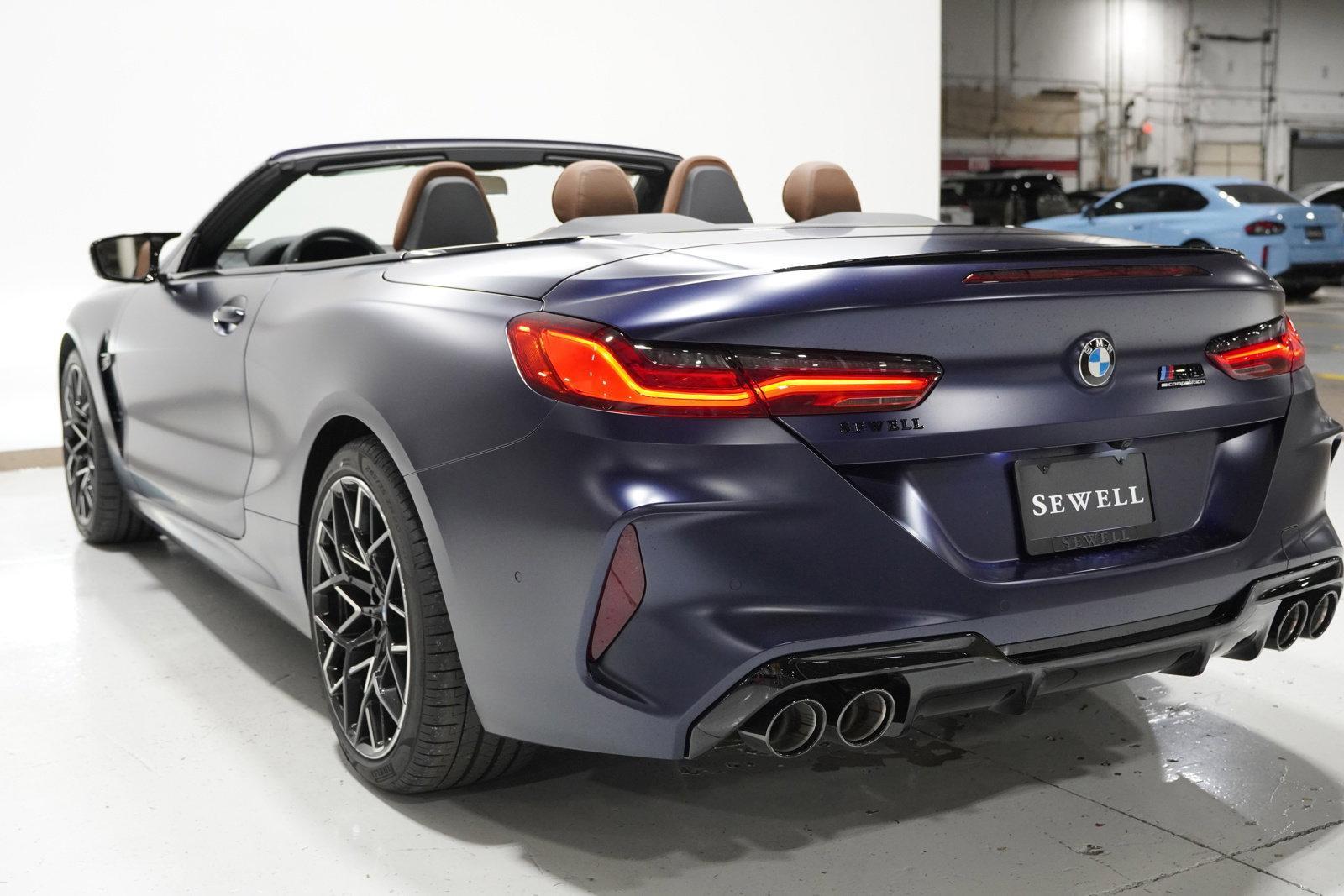 2025 BMW M8 Vehicle Photo in GRAPEVINE, TX 76051