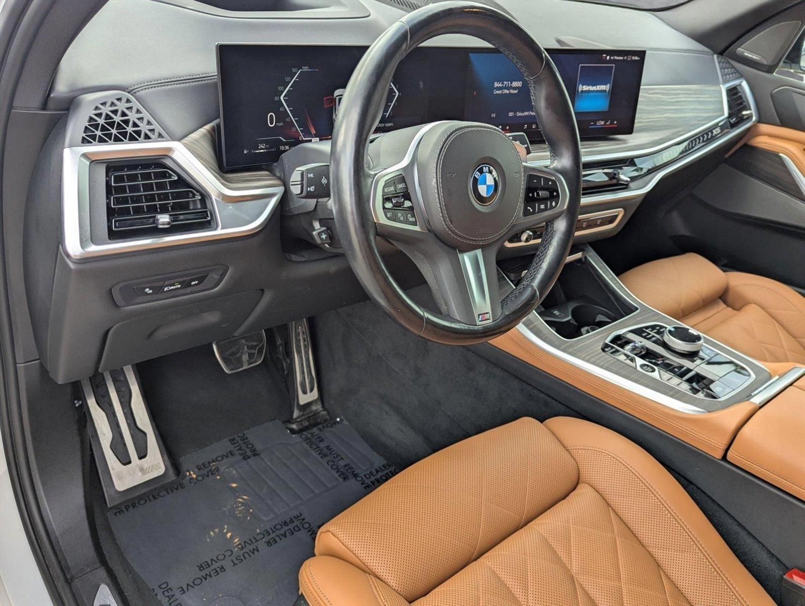 2024 BMW X5 sDrive40i Vehicle Photo in Delray Beach, FL 33444