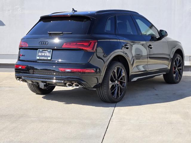 2025 Audi SQ5 Vehicle Photo in SUGAR LAND, TX 77478