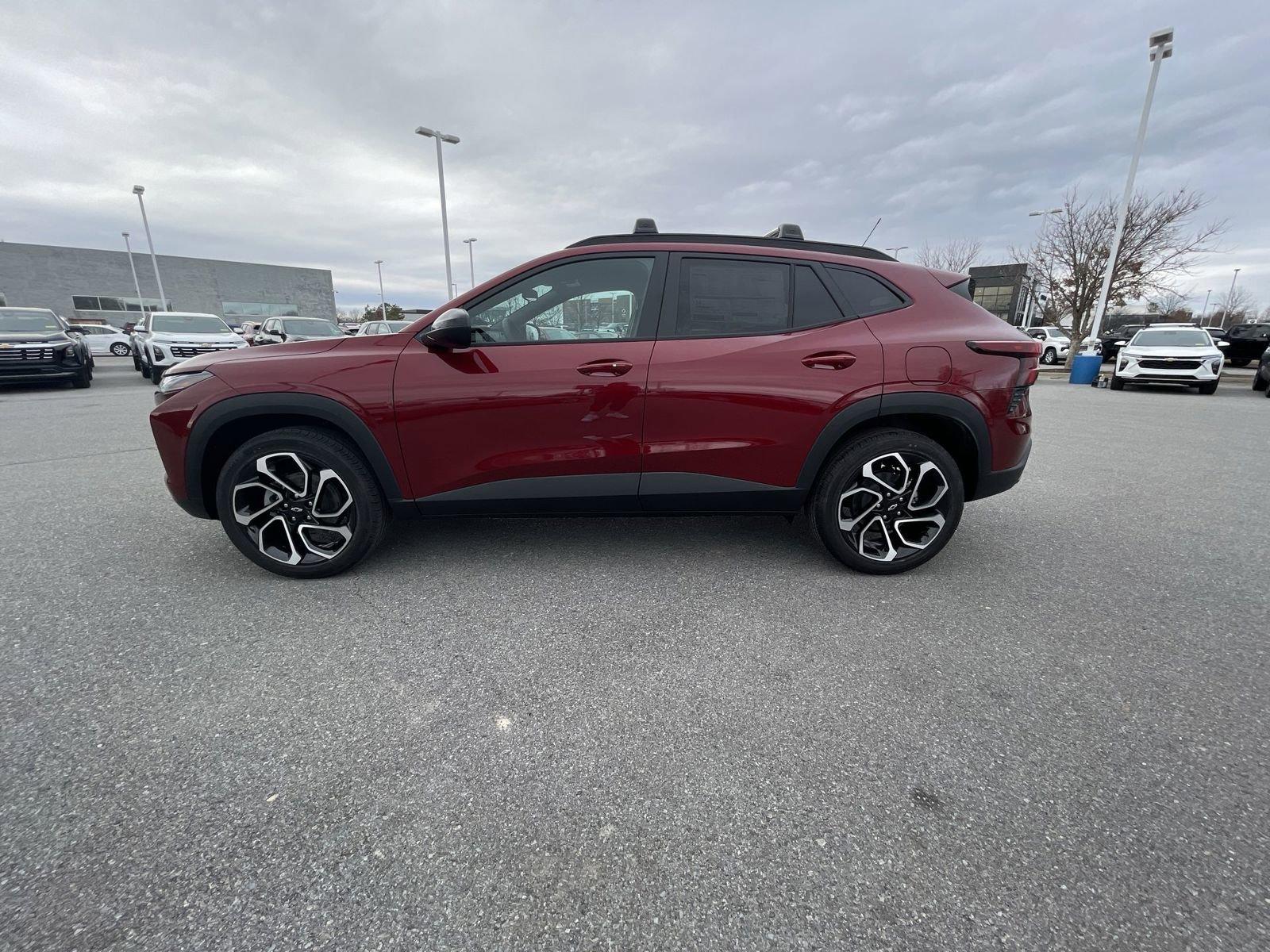 2025 Chevrolet Trax Vehicle Photo in BENTONVILLE, AR 72712-4322