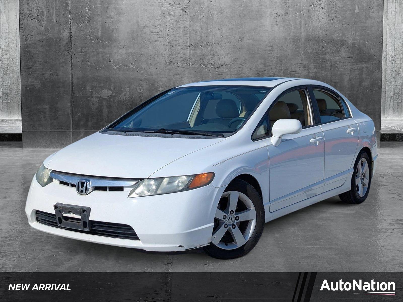 2008 Honda Civic Sedan Vehicle Photo in Ft. Myers, FL 33907