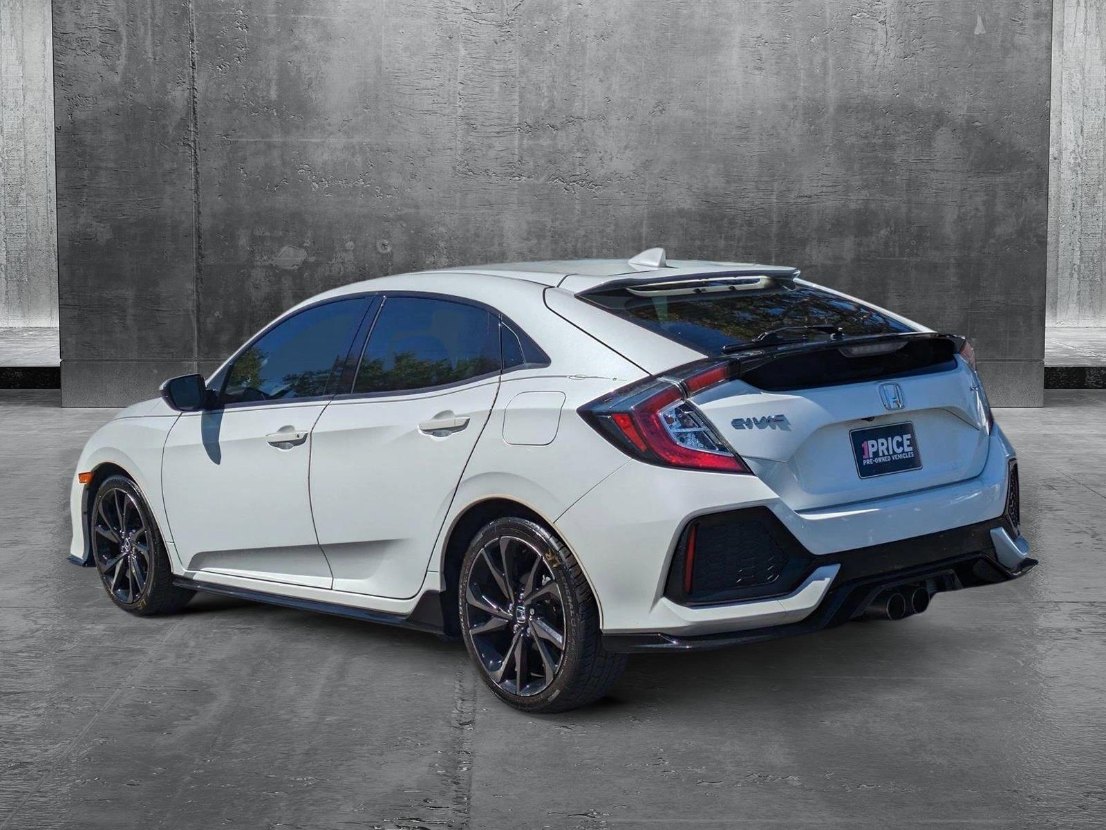 2019 Honda Civic Hatchback Vehicle Photo in GREENACRES, FL 33463-3207