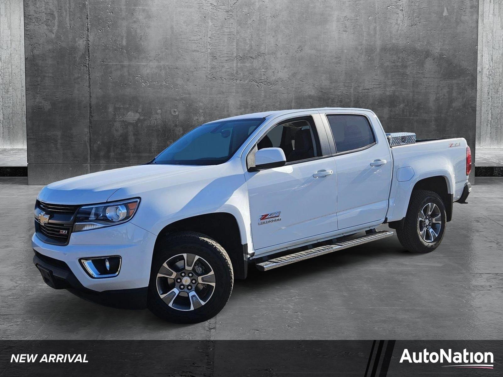 2017 Chevrolet Colorado Vehicle Photo in GILBERT, AZ 85297-0446