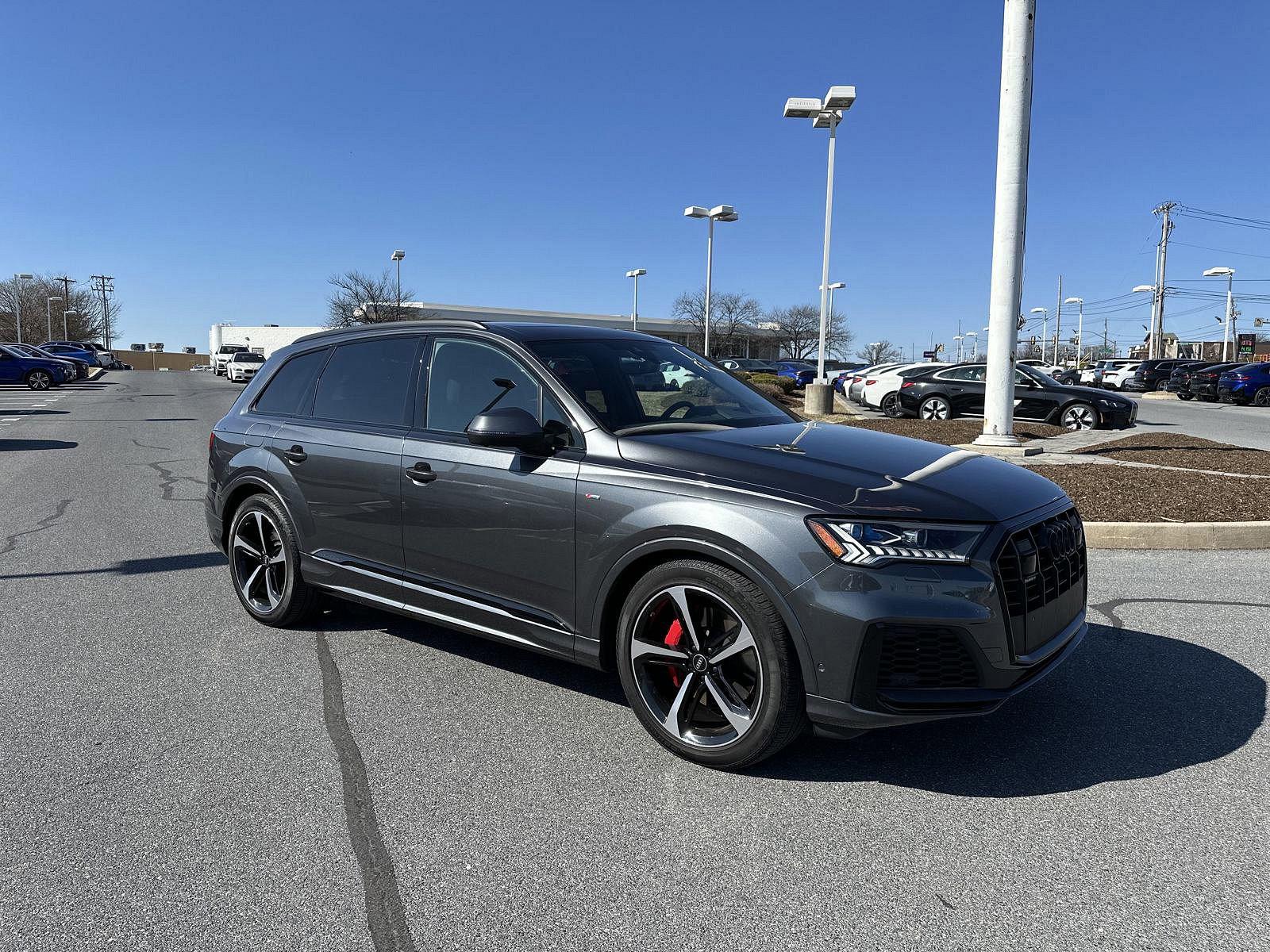 2024 Audi Q7 Vehicle Photo in Lancaster, PA 17601