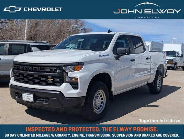 2025 Chevrolet Silverado 1500 Vehicle Photo in ENGLEWOOD, CO 80113-6708