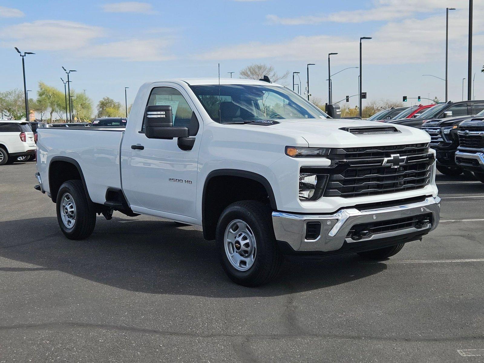 2025 Chevrolet Silverado 2500 HD Vehicle Photo in MESA, AZ 85206-4395