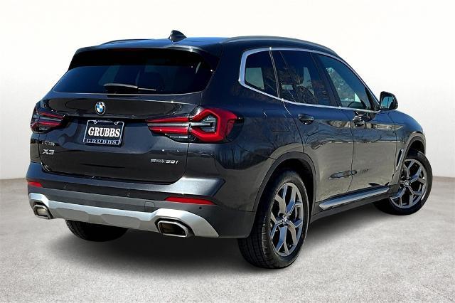 2022 BMW X3 sDrive30i Vehicle Photo in Tulsa, OK 74145