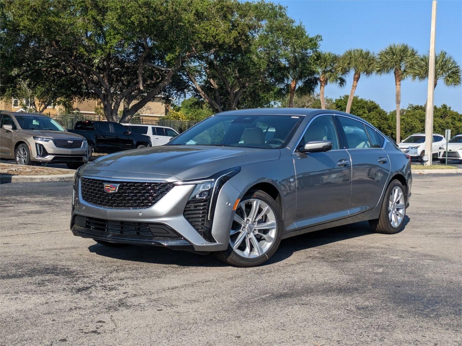 2025 Cadillac CT5 Vehicle Photo in WEST PALM BEACH, FL 33407-3296