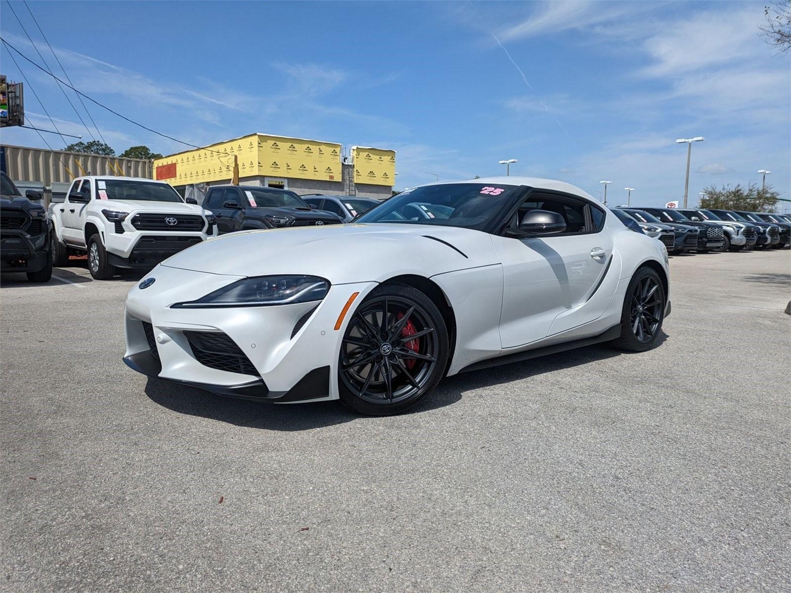 2025 Toyota GR Supra Vehicle Photo in Winter Park, FL 32792