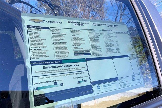 2024 Chevrolet Silverado 2500 HD Vehicle Photo in TOPEKA, KS 66609-0000