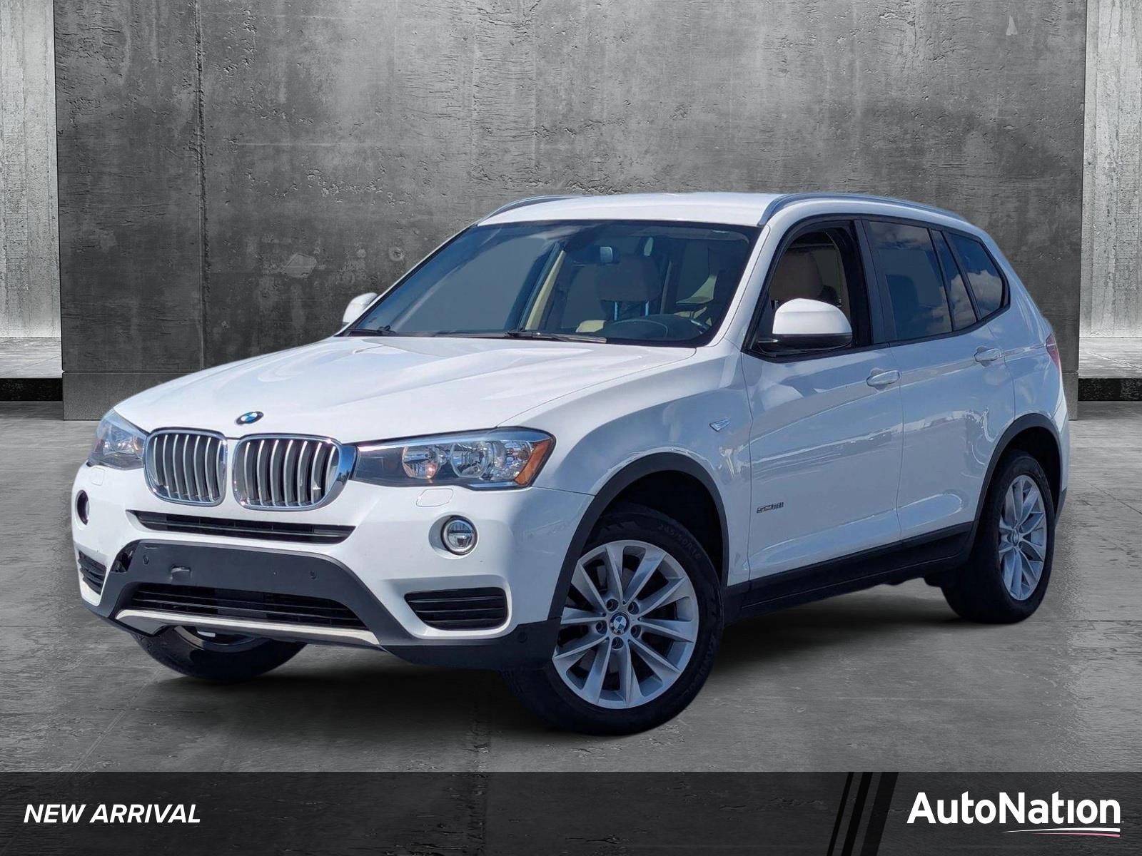 2017 BMW X3 sDrive28i Vehicle Photo in Fort Lauderdale, FL 33316