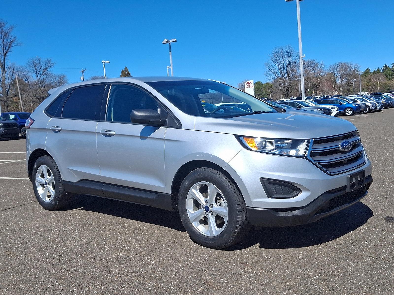 2018 Ford Edge Vehicle Photo in Trevose, PA 19053