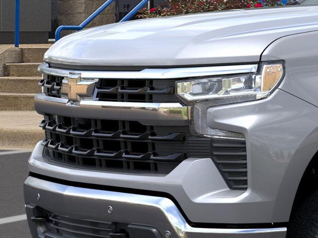 2025 Chevrolet Silverado 1500 Vehicle Photo in GEORGETOWN, TX 78626-7508