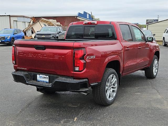 2025 Chevrolet Colorado Vehicle Photo in EASTLAND, TX 76448-3020
