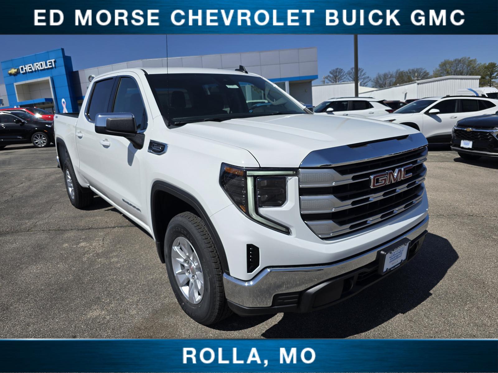 2025 GMC Sierra 1500 Vehicle Photo in Rolla, MO 65401
