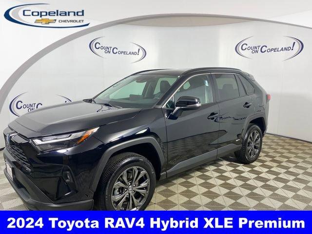 2024 Toyota RAV4 Vehicle Photo in BROCKTON, MA 02301-7113