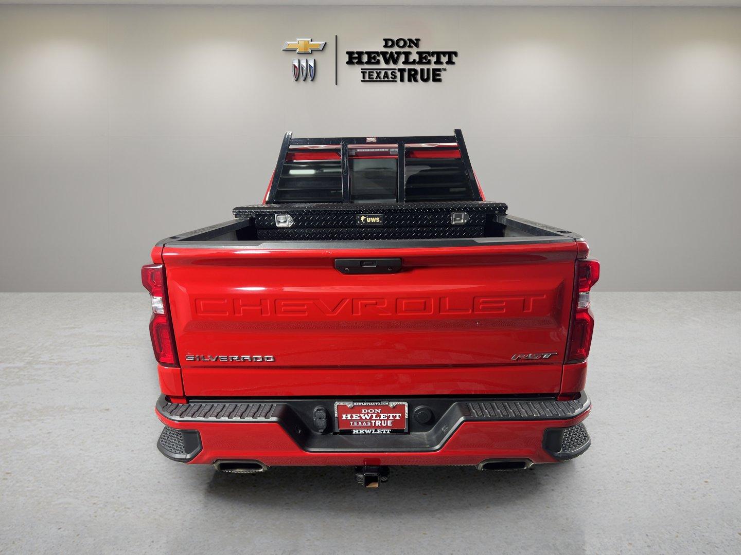 2021 Chevrolet Silverado 1500 Vehicle Photo in GEORGETOWN, TX 78626-7508