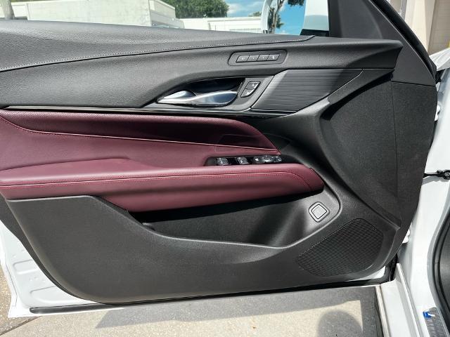 2025 Cadillac CT4 Vehicle Photo in Tampa, FL 33612