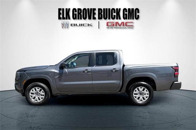 2023 Nissan Frontier Vehicle Photo in ELK GROVE, CA 95757-8703