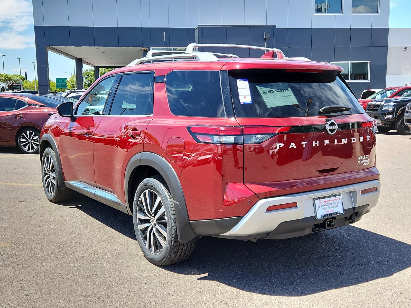2025 Nissan Pathfinder Vehicle Photo in Albuquerque, NM 87110