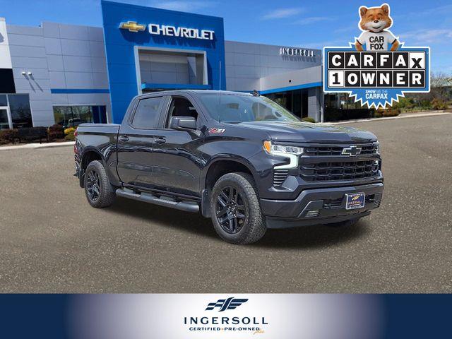 2023 Chevrolet Silverado 1500 Vehicle Photo in DANBURY, CT 06810-5034