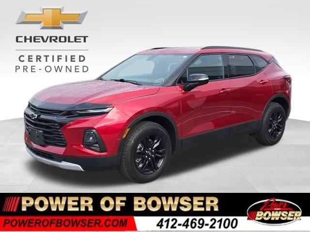 2022 Chevrolet Blazer Vehicle Photo in Pleasant Hills, PA 15236