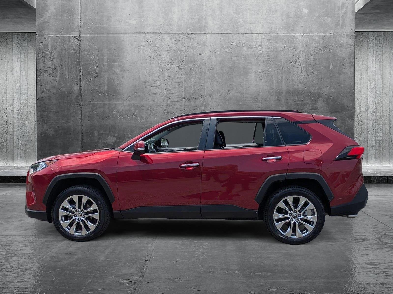 2021 Toyota RAV4 Vehicle Photo in Clearwater, FL 33765