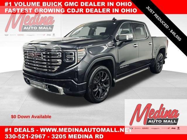 2023 GMC Sierra 1500 Vehicle Photo in MEDINA, OH 44256-9631