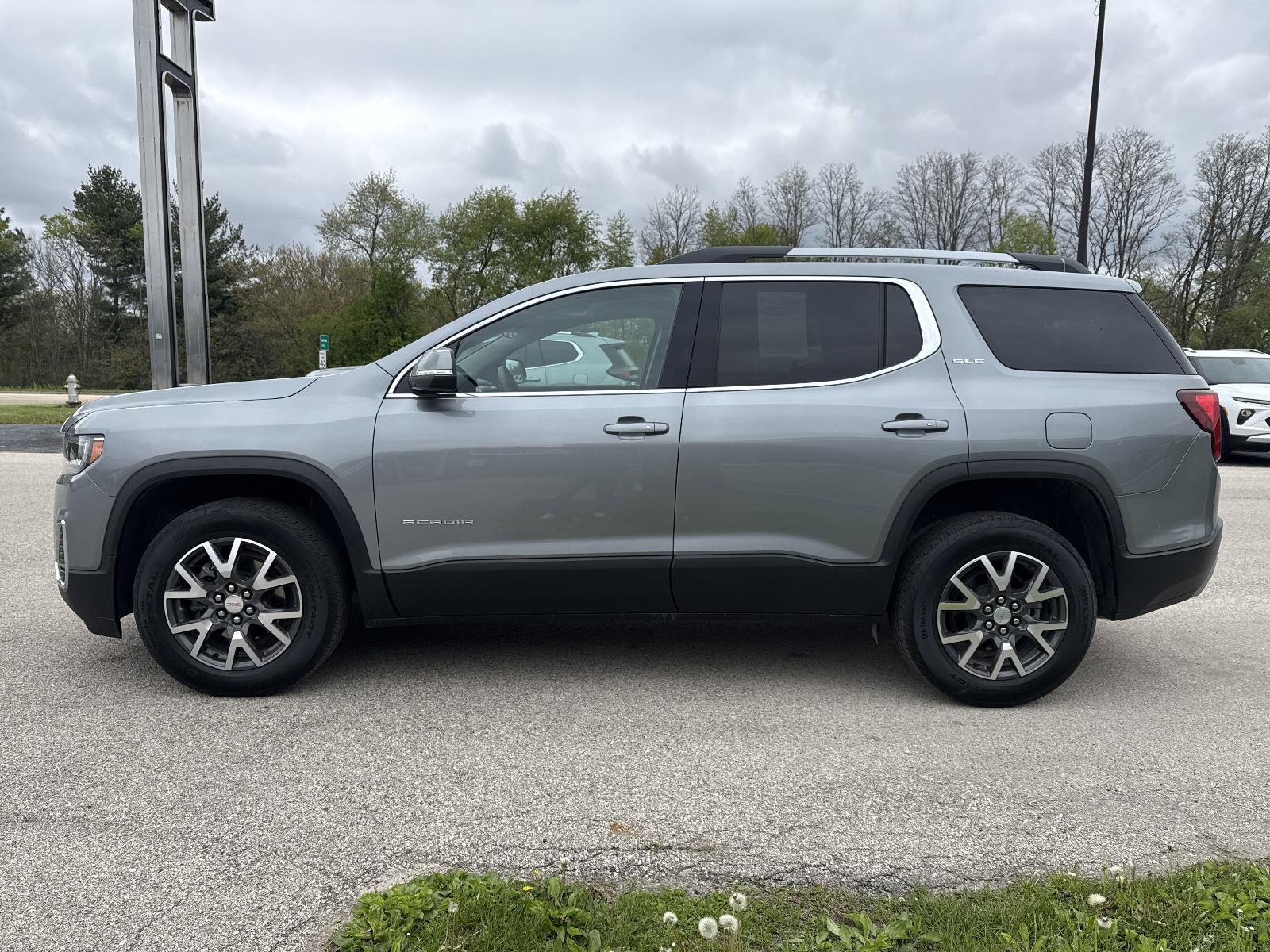 Used 2023 GMC Acadia SLE with VIN 1GKKNKL46PZ252558 for sale in Delray Beach, FL