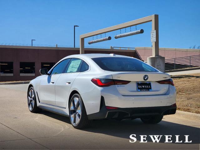 2025 BMW i4 Vehicle Photo in PLANO, TX 75024