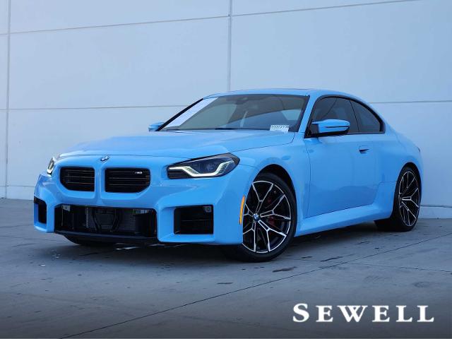 2024 BMW M2 Vehicle Photo in PLANO, TX 75024