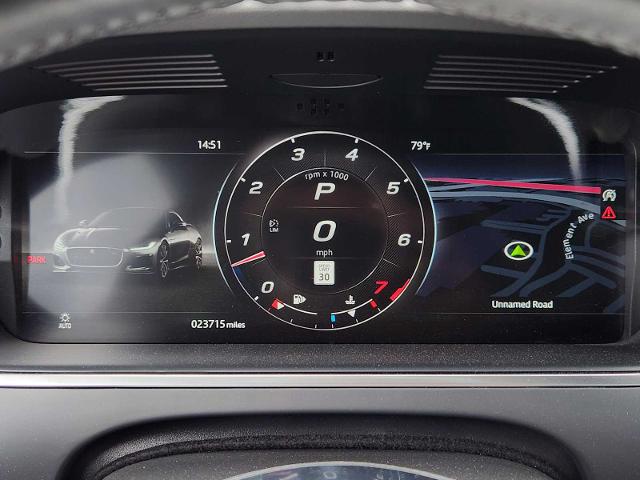 2021 Jaguar F-TYPE Vehicle Photo in PLANO, TX 75024