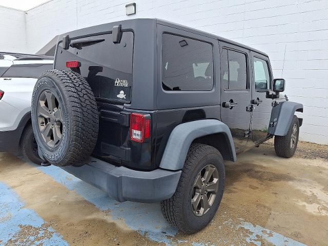2015 Jeep Wrangler Unlimited Vehicle Photo in TREVOSE, PA 19053-4984