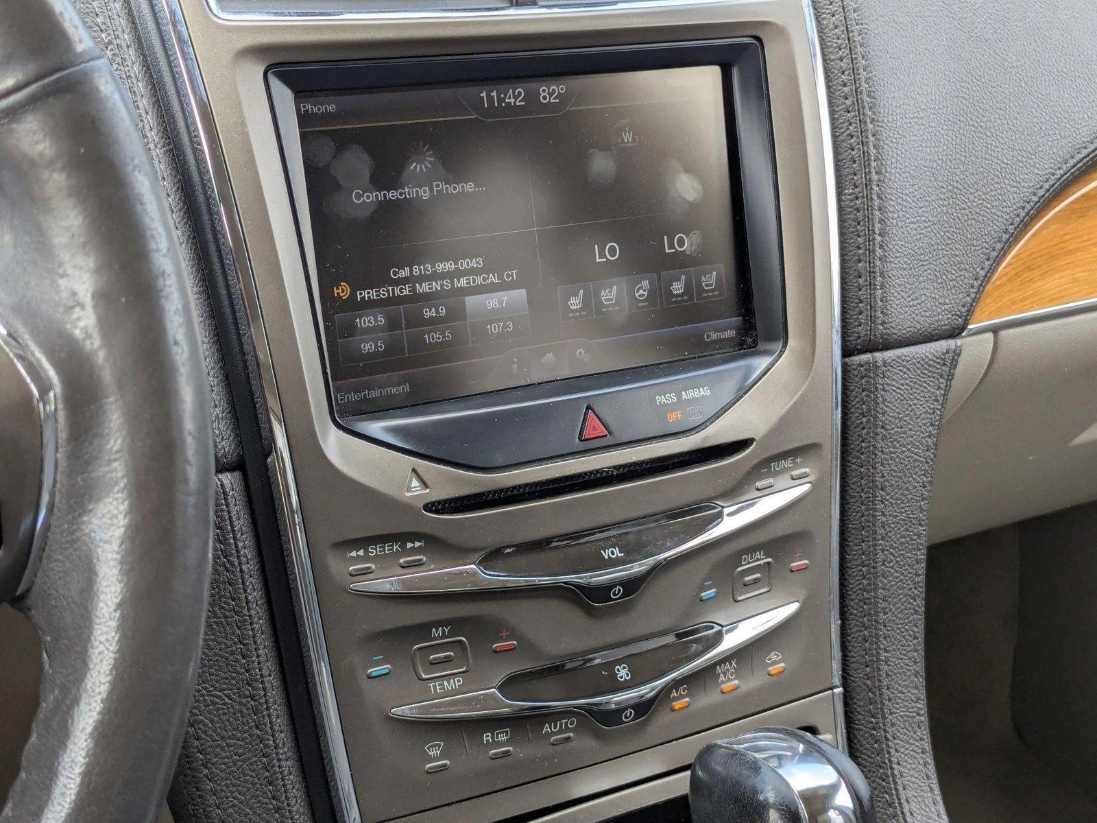 2014 Lincoln MKX Vehicle Photo in Clearwater, FL 33765