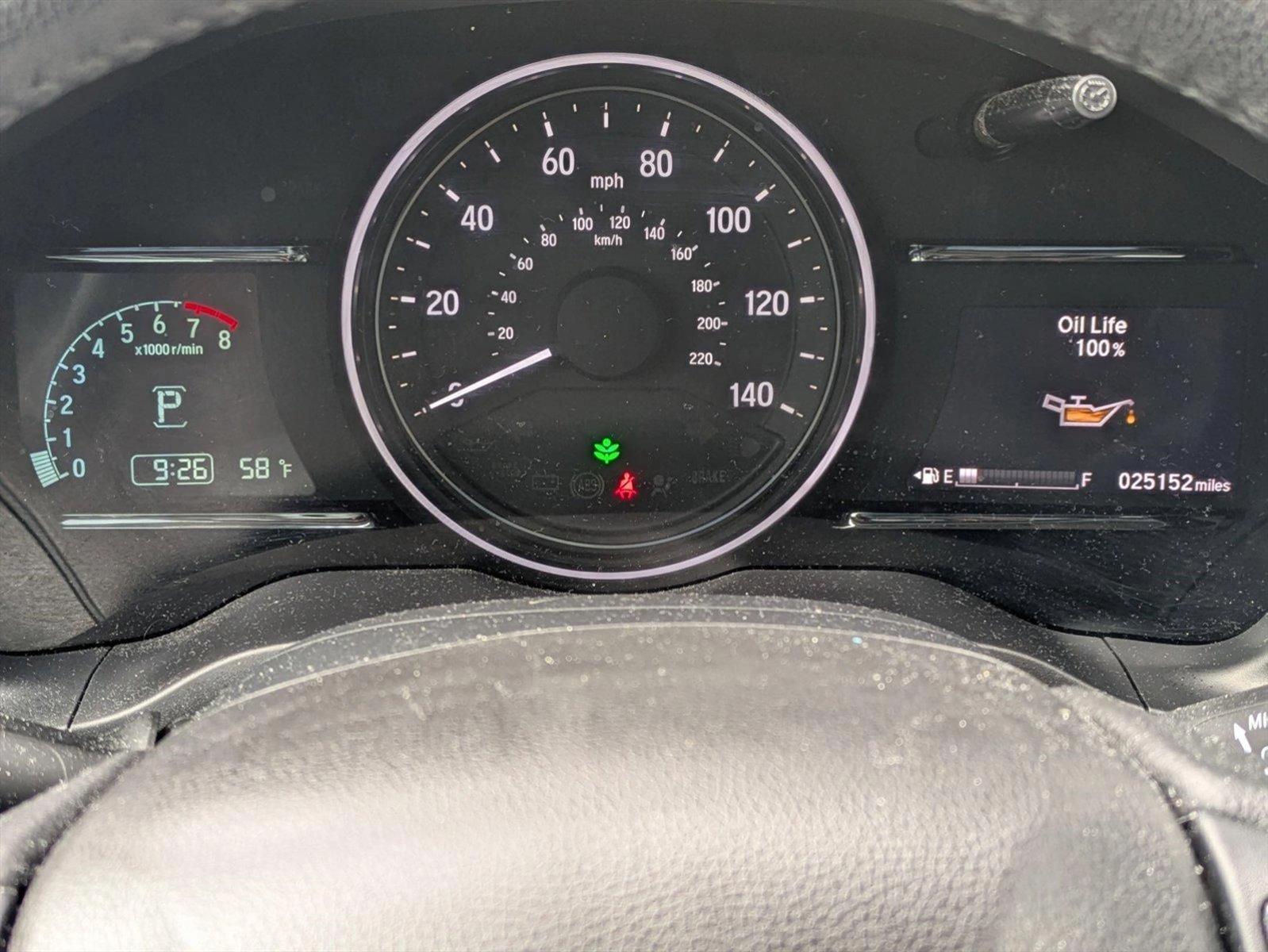 2022 Honda HR-V Vehicle Photo in Valencia, CA 91355-1794