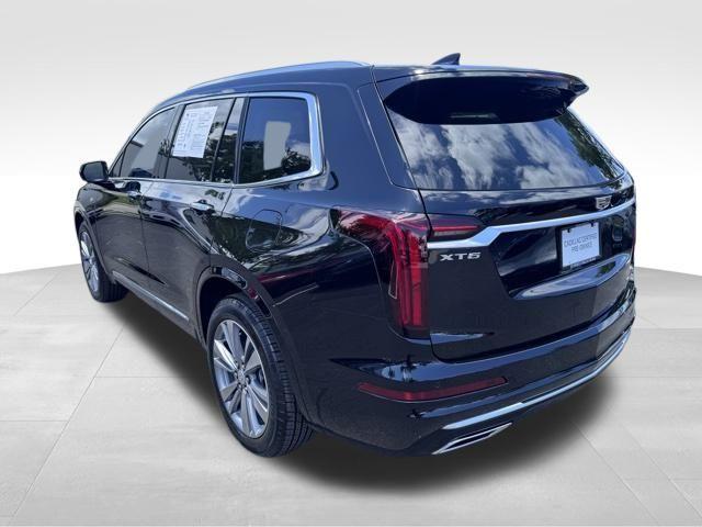 2025 Cadillac XT6 Vehicle Photo in DELRAY BEACH, FL 33483-3294