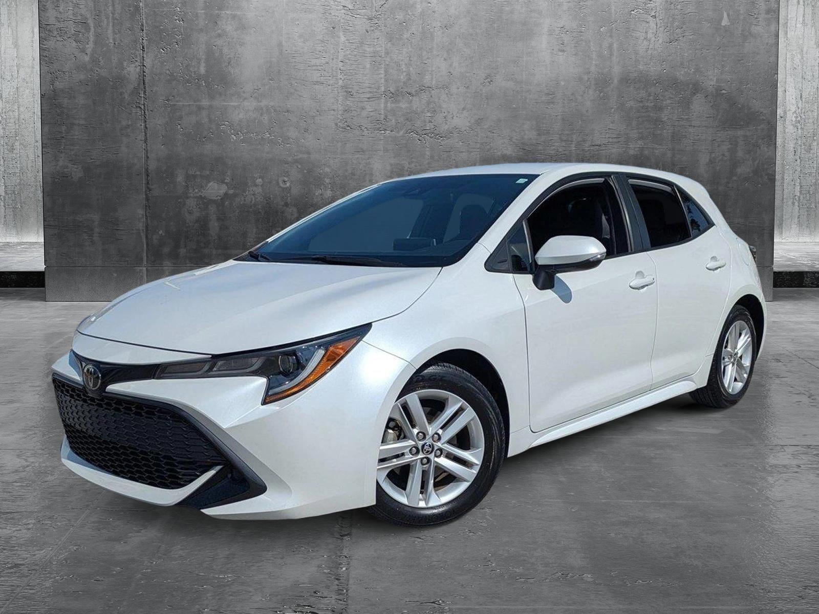 2022 Toyota Corolla Hatchback Vehicle Photo in Winter Park, FL 32792