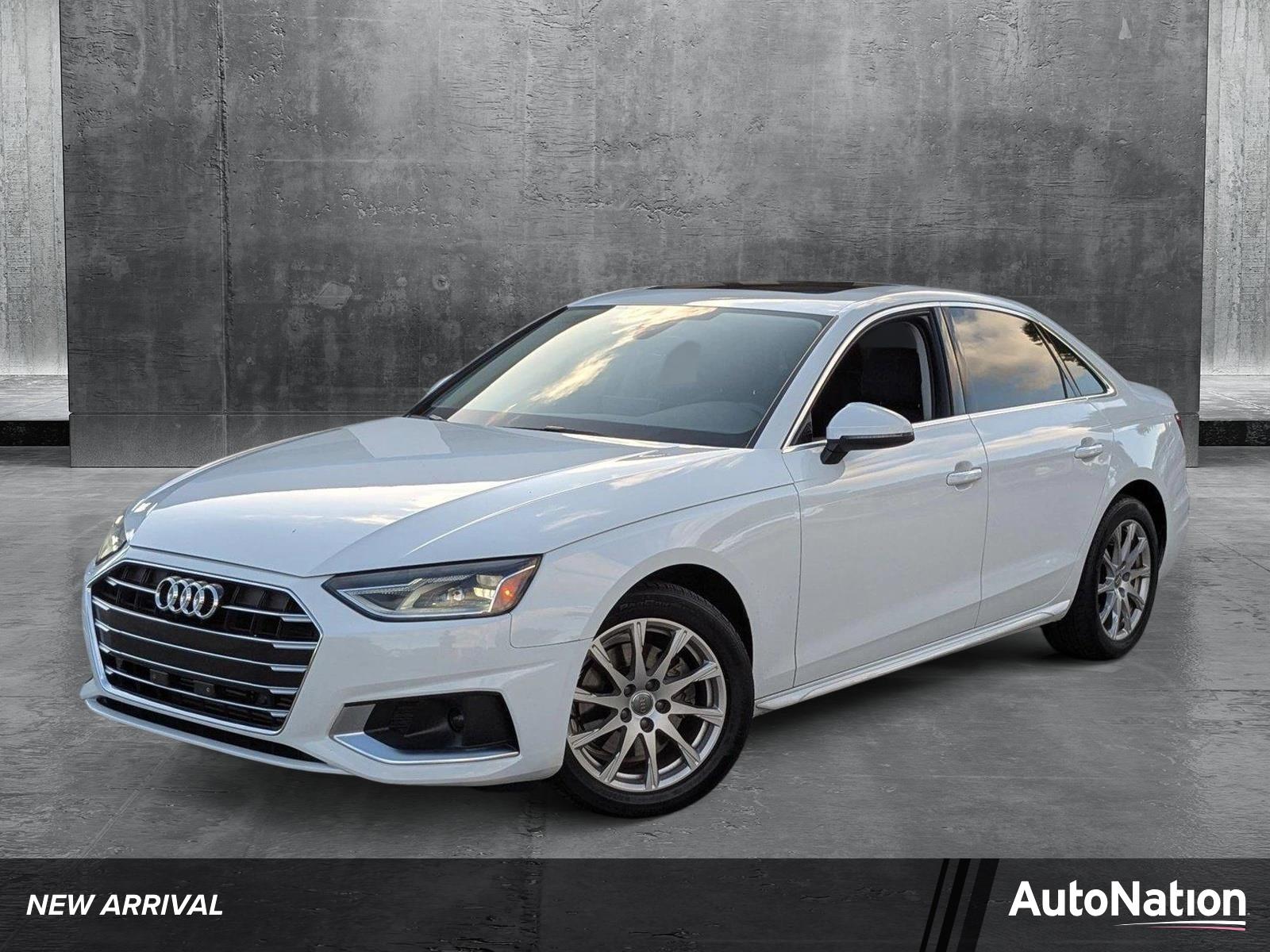2020 Audi A4 Sedan Vehicle Photo in PEMBROKE PINES, FL 33024-6534