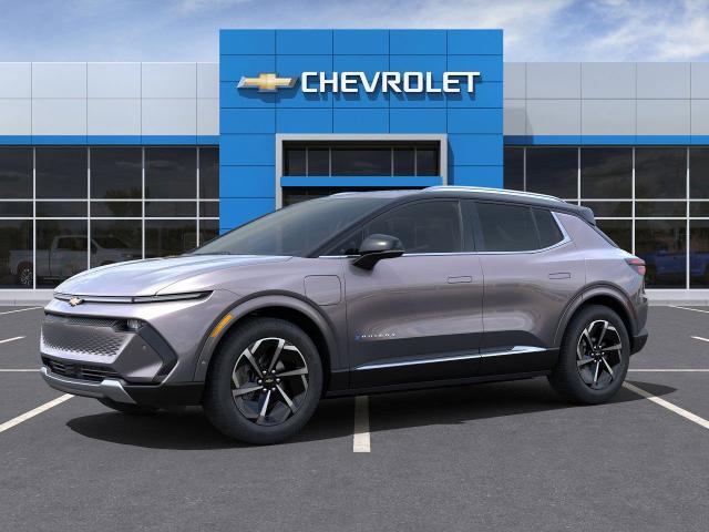 2025 Chevrolet Equinox EV Vehicle Photo in EVERETT, WA 98203-5662