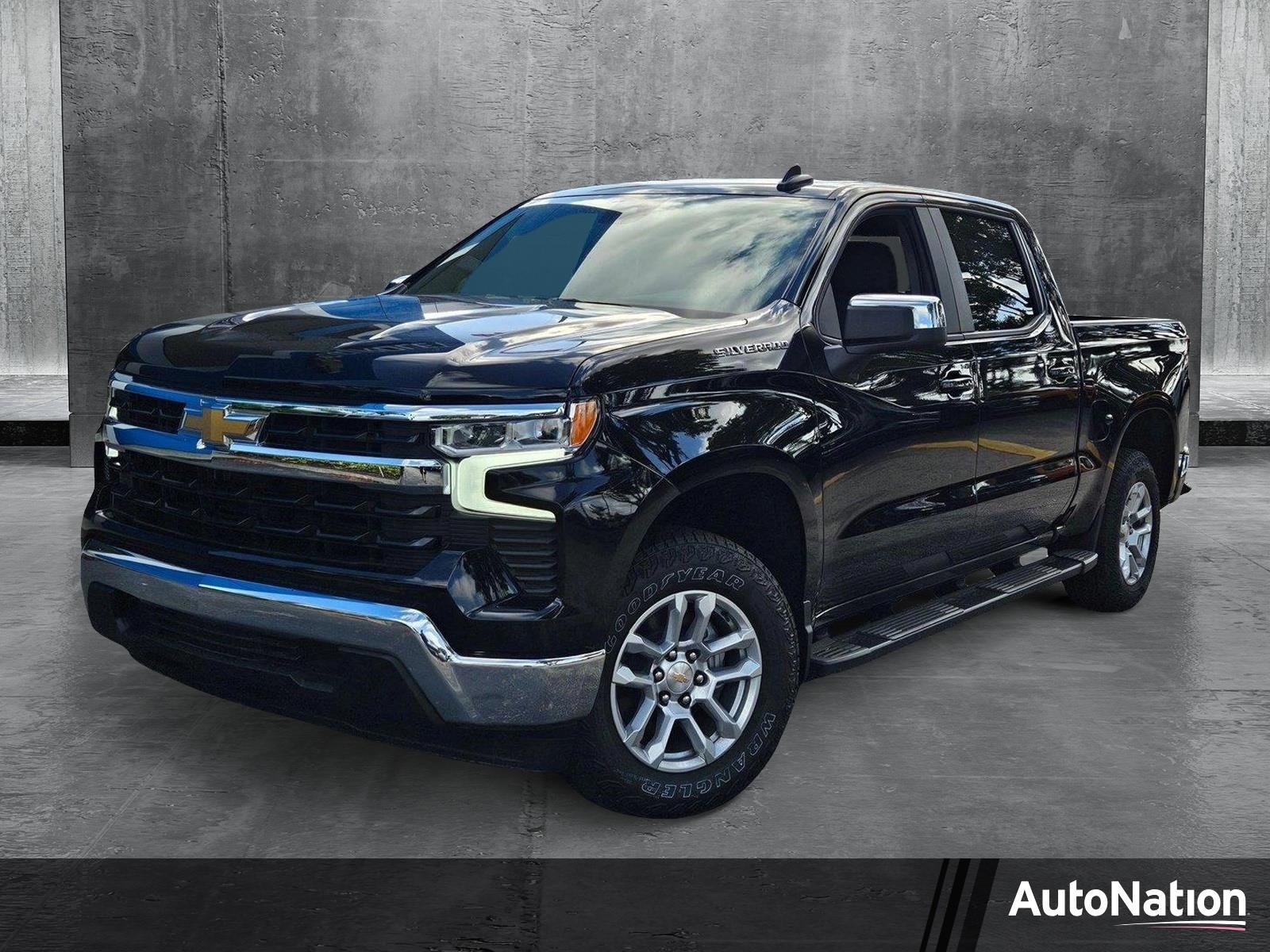 2025 Chevrolet Silverado 1500 Vehicle Photo in GREENACRES, FL 33463-3207