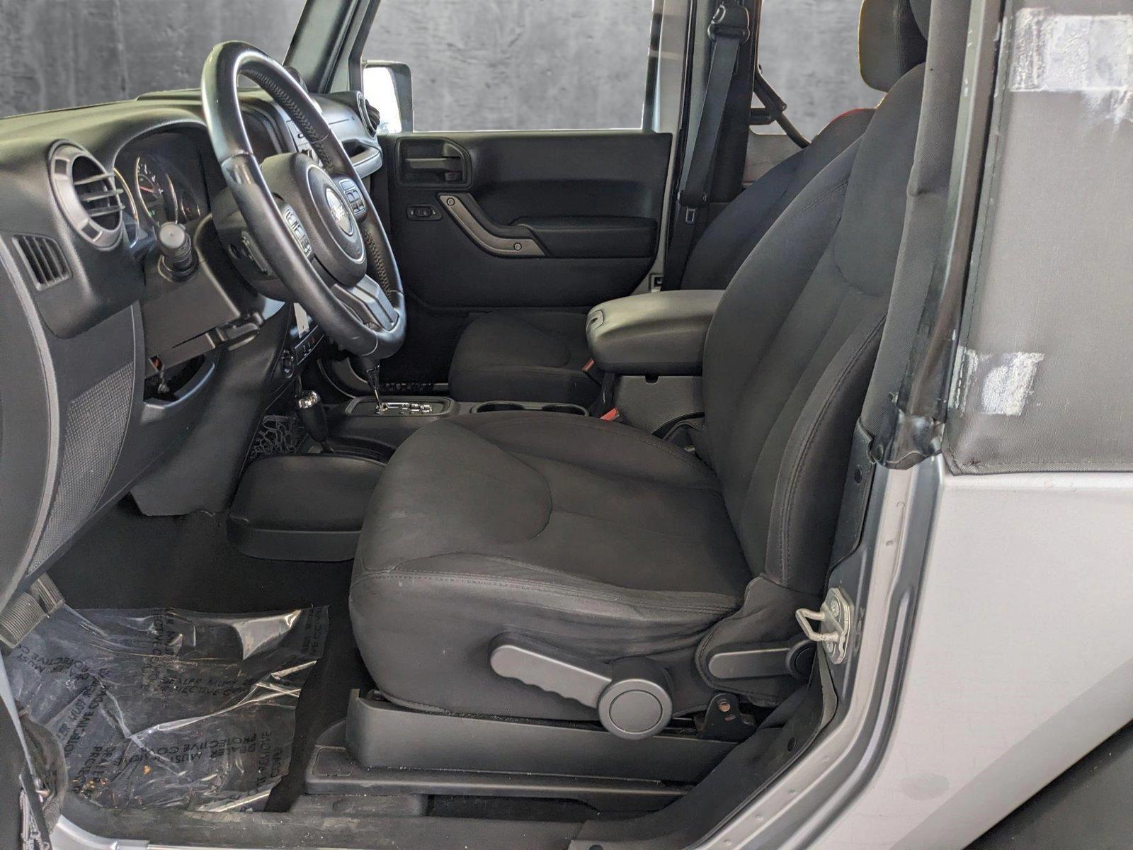 2014 Jeep Wrangler Vehicle Photo in ORLANDO, FL 32808-7998