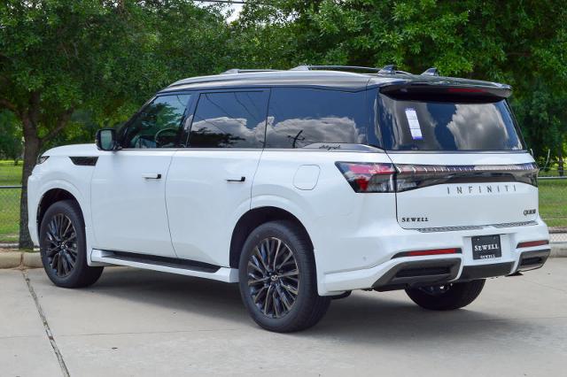 2025 INFINITI QX80 Vehicle Photo in Houston, TX 77090