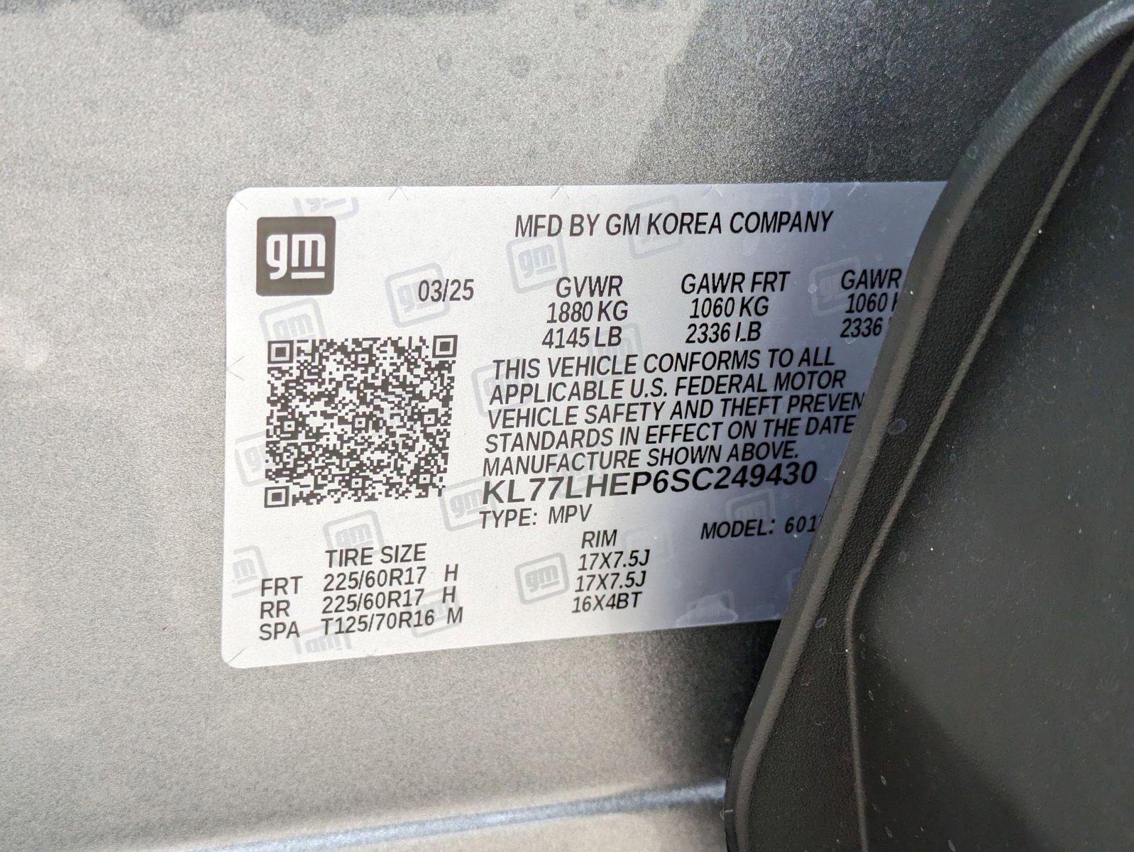 2025 Chevrolet Trax Vehicle Photo in ORLANDO, FL 32812-3021