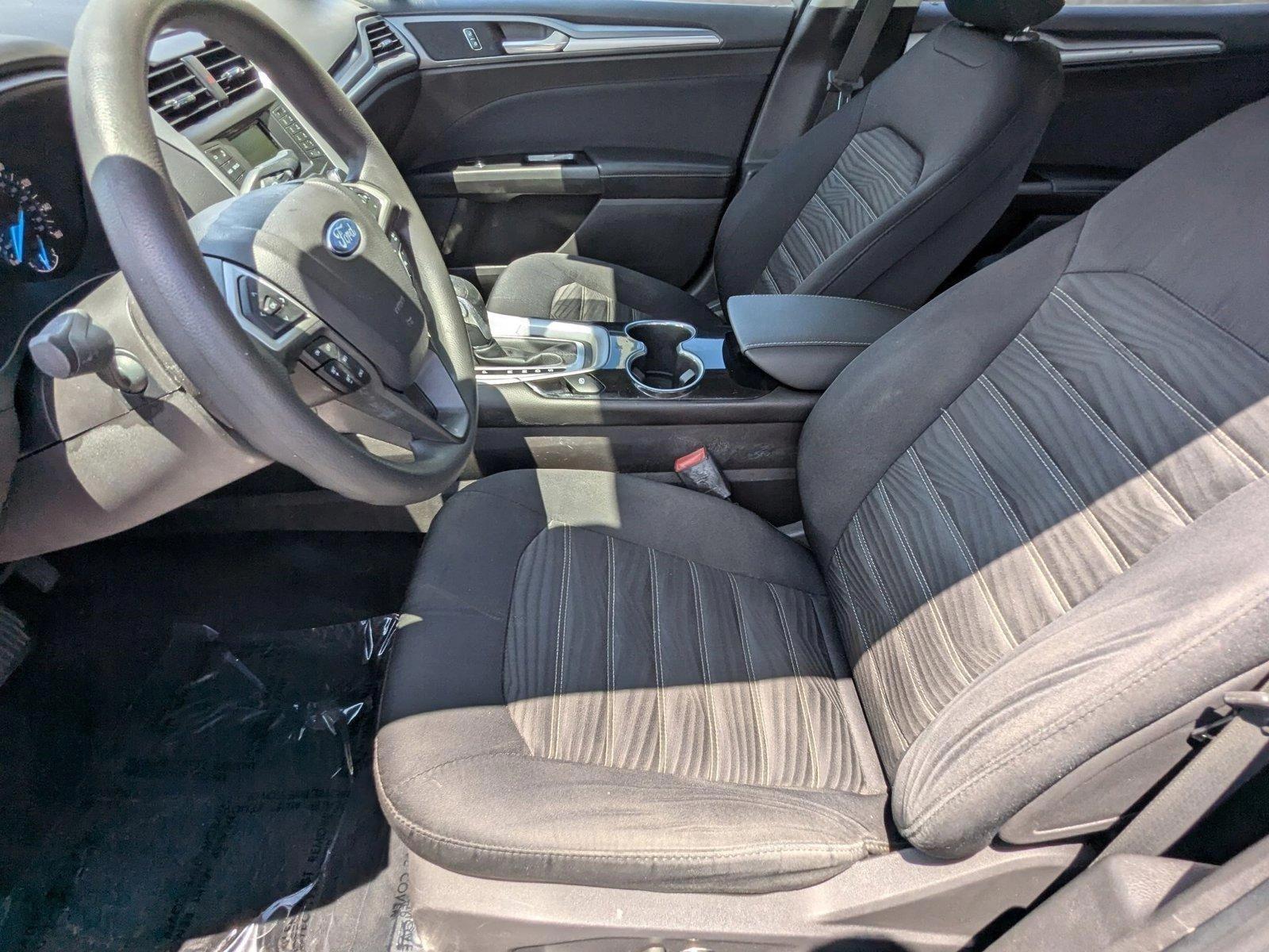 2016 Ford Fusion Vehicle Photo in Panama City, FL 32401