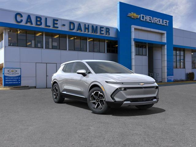 2025 Chevrolet Equinox EV Vehicle Photo in KANSAS CITY, MO 64114-4502