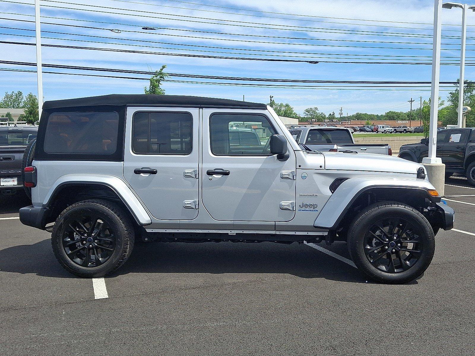 2024 Jeep Wrangler 4xe Vehicle Photo in Harrisburg, PA 17111